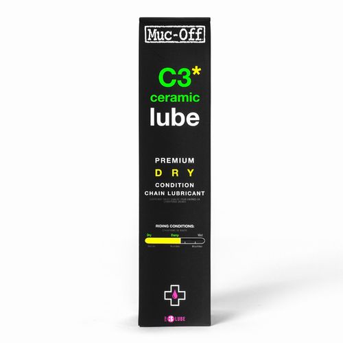 Muc-Off C3 Ceramic Dry Lube 120ml(マックオフ C3セラミックドライルブ 120ml)