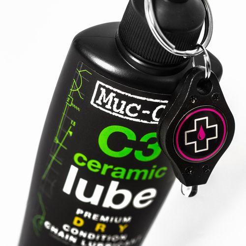 Muc-Off C3 Ceramic Dry Lube 120ml(マックオフ C3セラミックドライルブ 120ml)