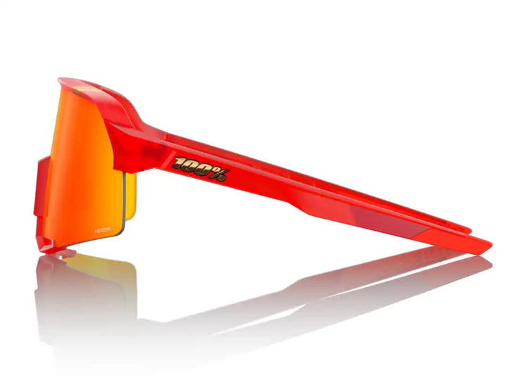 100% Trek Team Edition S3 HiPER Lens サングラス 真横に100%のロゴが入る
