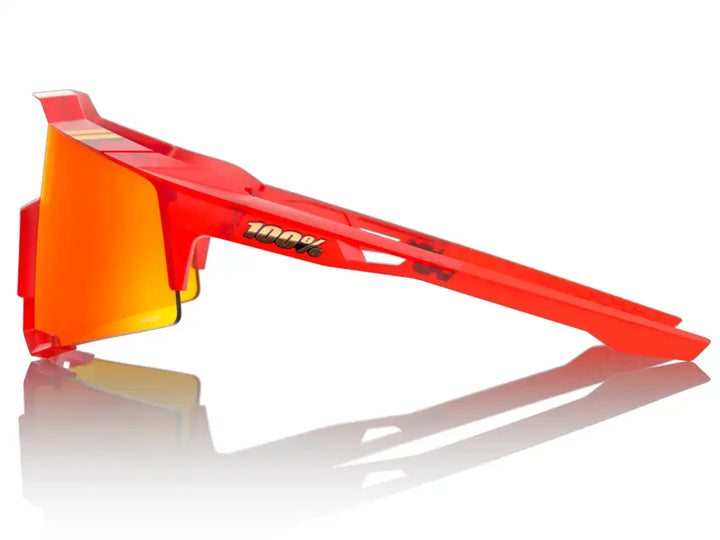 100% Trek Team Edition Speedcraft HiPER Lensサングラス 真横に100%ロゴ