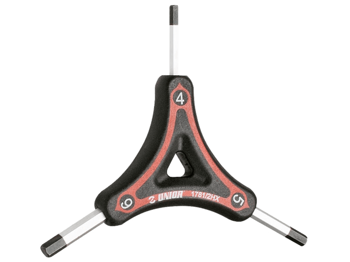 Unior 3-Way Hex Wrench(ユニオール Y型 ヘックス レンチ)