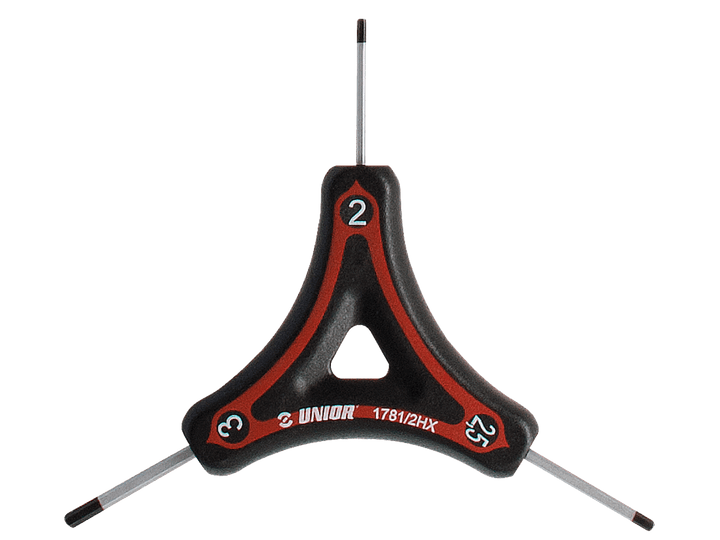 Unior 3-Way Hex Wrench(ユニオール Y型 ヘックス レンチ)