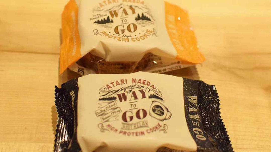 あたり前田のプロテインクッキー