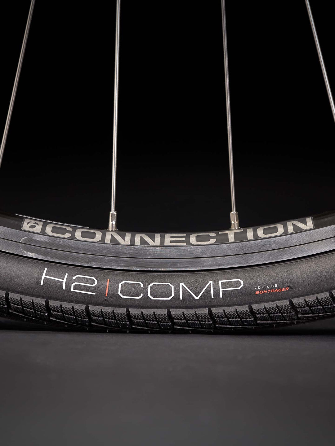 パンクしにくいタイヤの写真