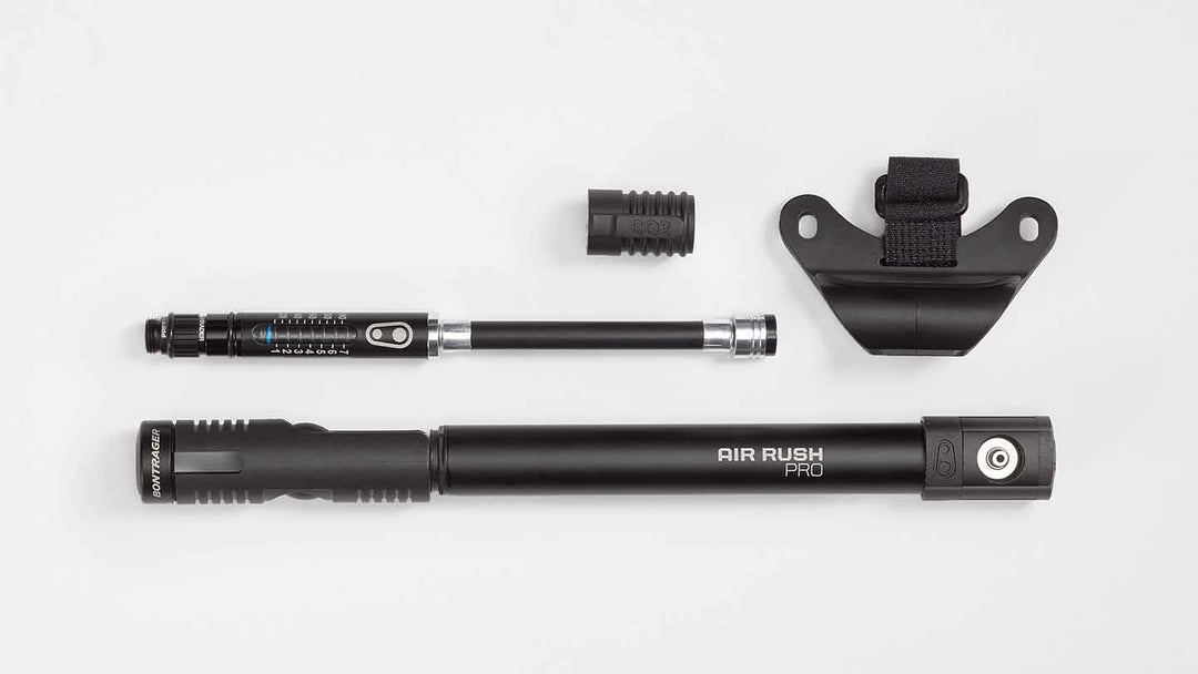 携帯用空気入れの写真