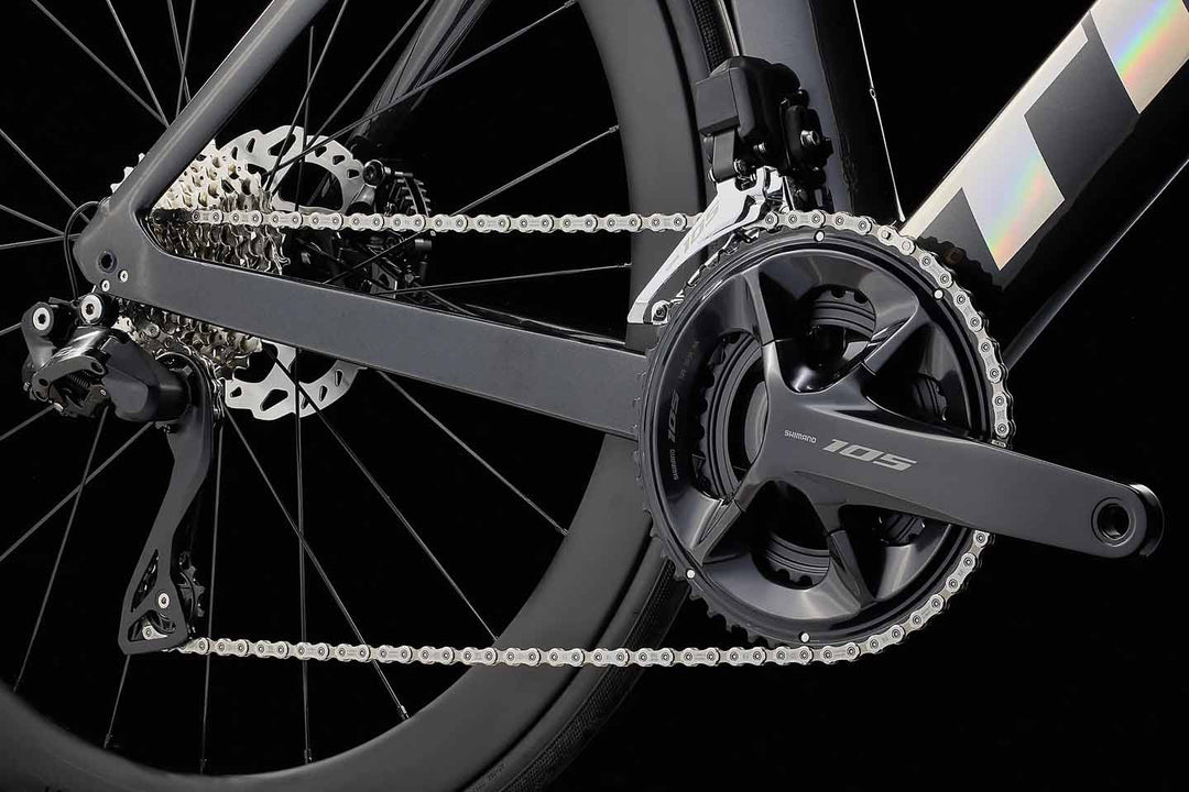 シマノ 105 di2 電動変速システムの写真