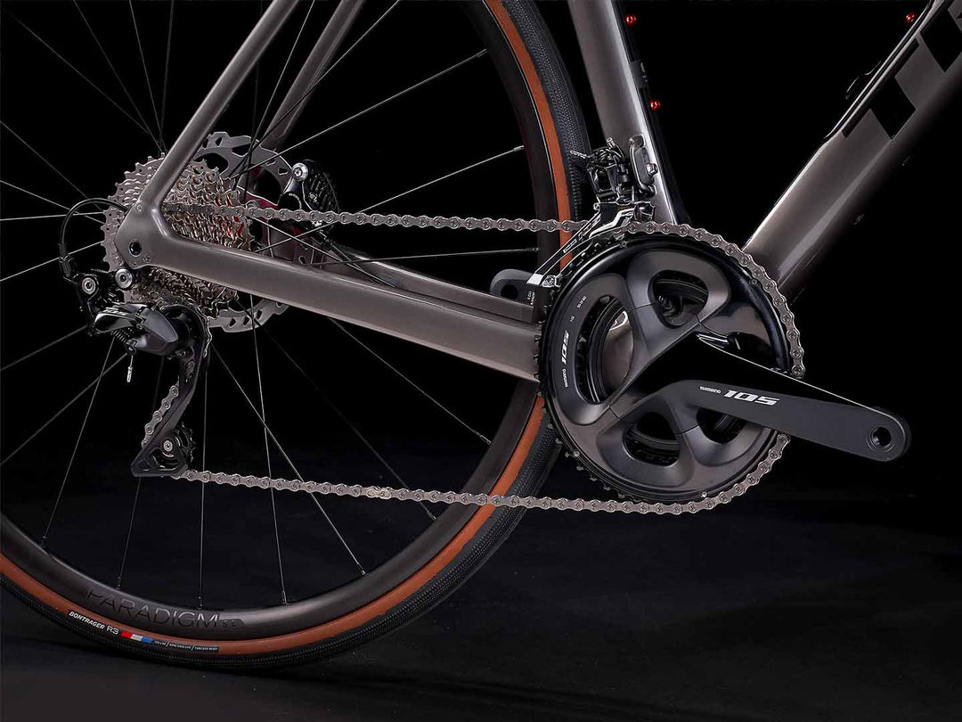 新型105を搭載したドマーネSL5