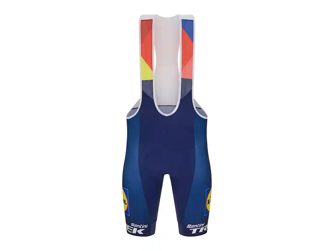 Santini Lidl-Trek レプリカレースビブショーツ – バイクプラス Santini Lidl-Trek レプリカレースビブショーツ – バイクプラス