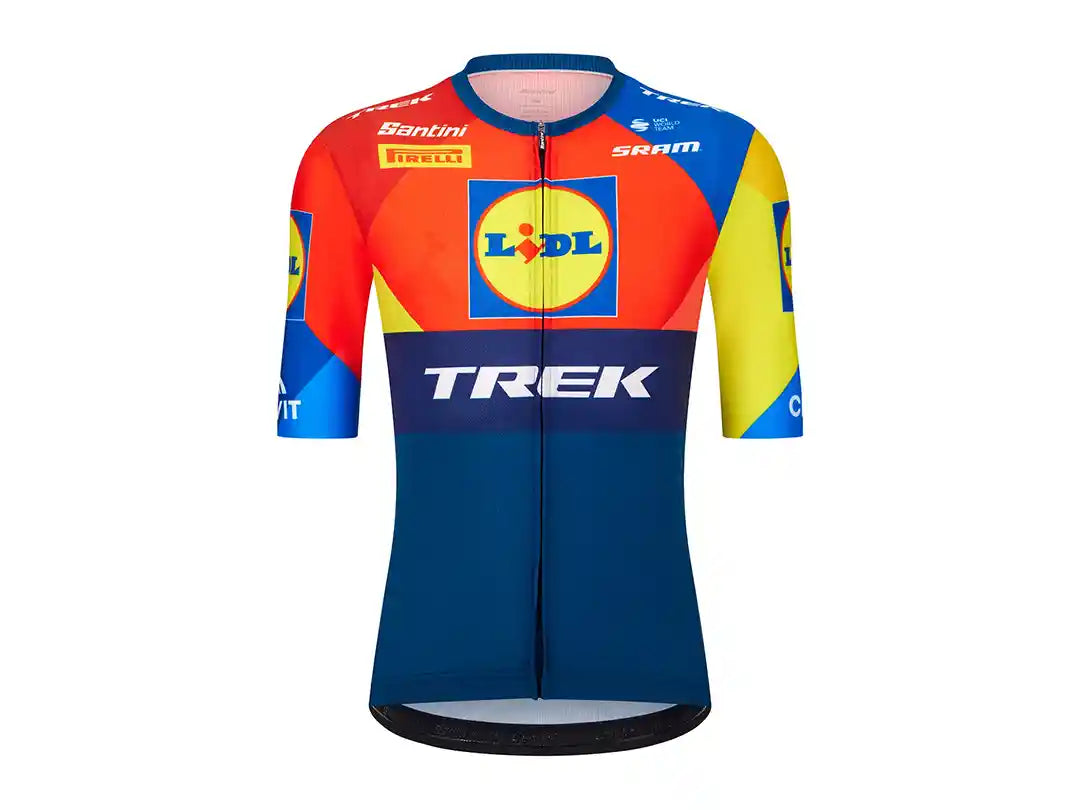 Santini Lidl-Trekレプリカレースジャージ:前側