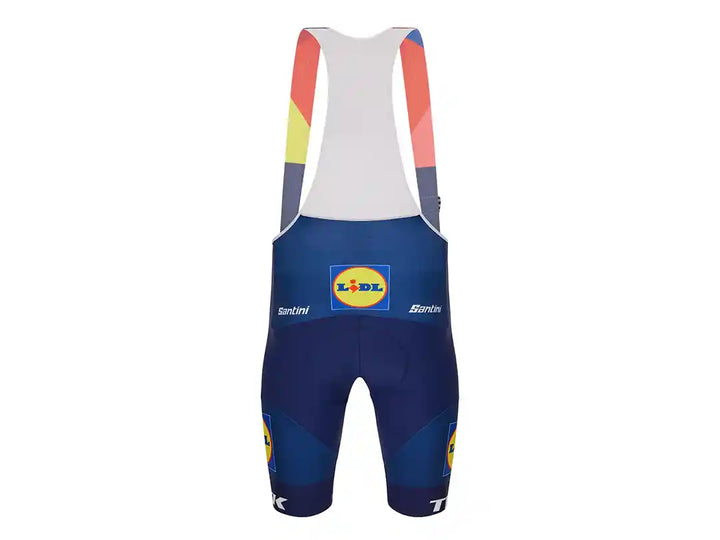 Santini Lidl-Trek RSLチームビブショーツ :後ろ側