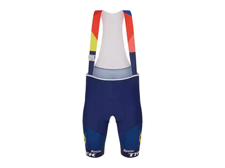 Santini Lidl-Trek RSLチームビブショーツ :前側