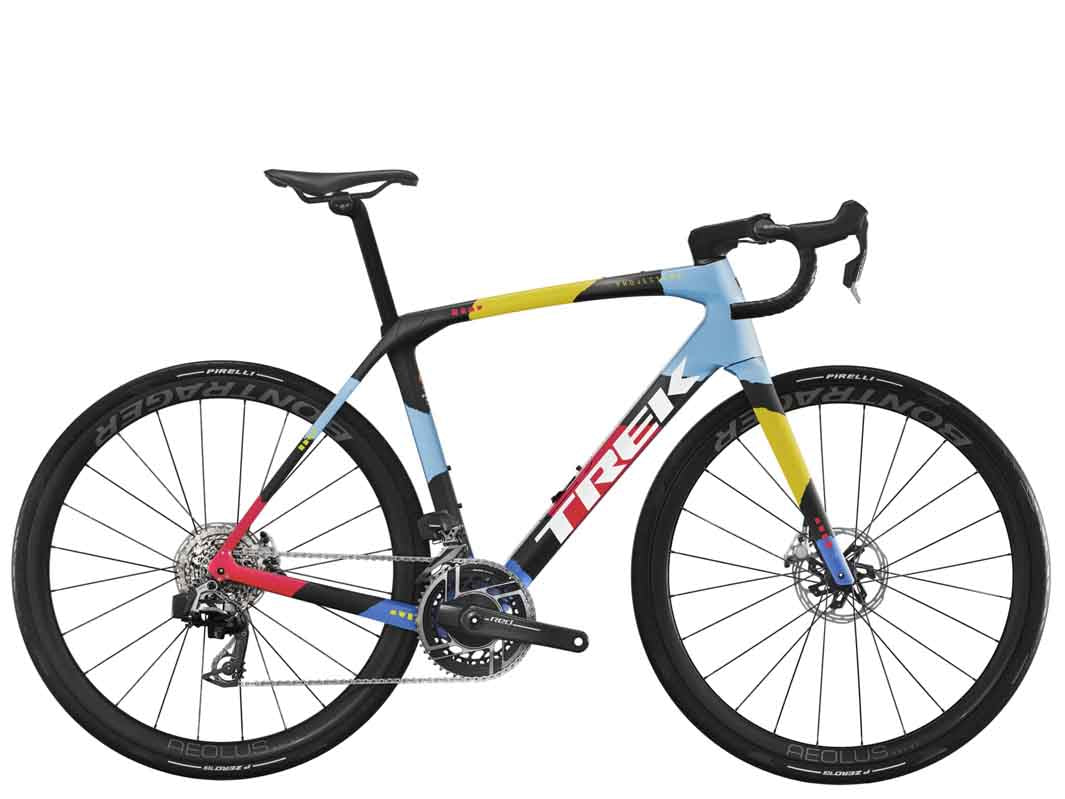 Trek Domane SLR 9AXS Gen 4 新型 SRAM RED搭載 – バイクプラス