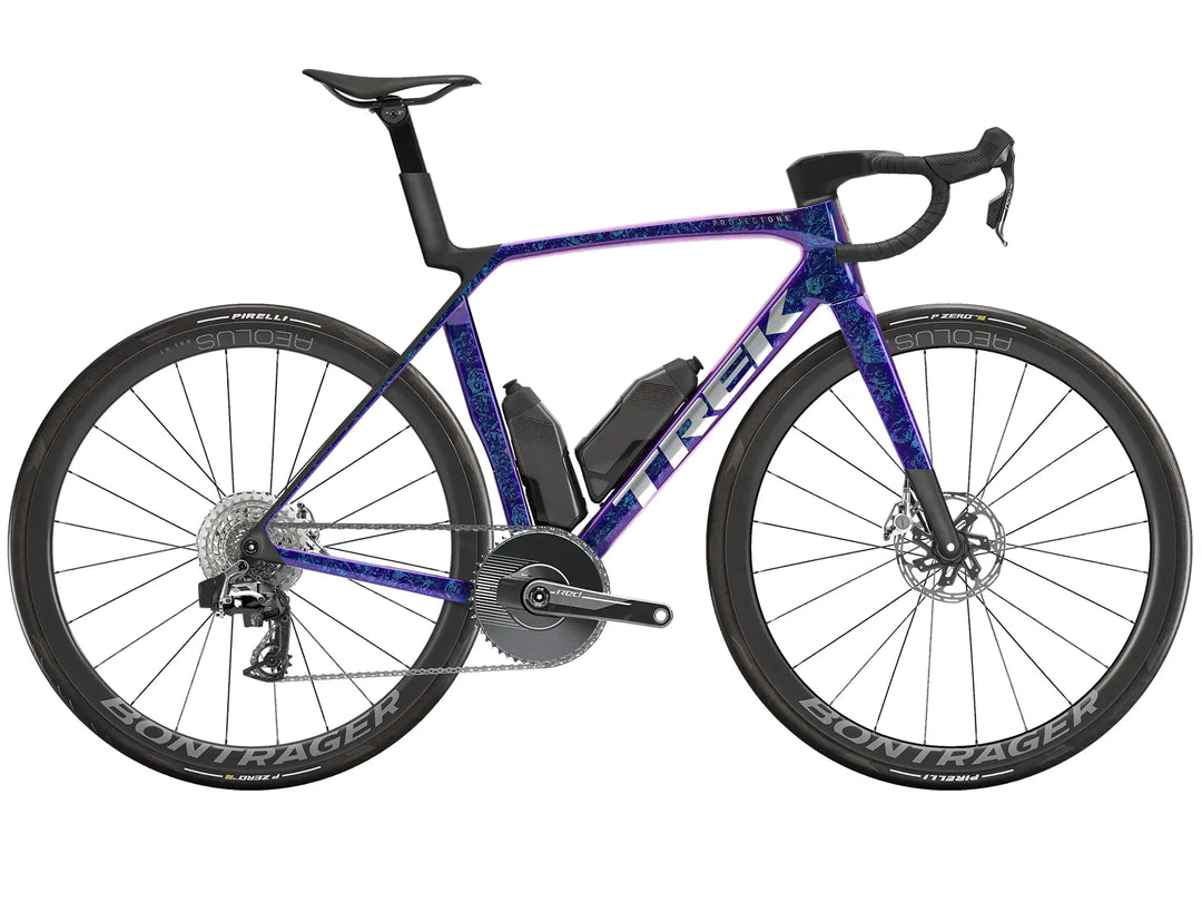 ブランド名:TREK、モデル名:Madone SLR 9 1x AXS Gen 8、カラー名:Purple Phaze / Amethyst Marble、年式:2026