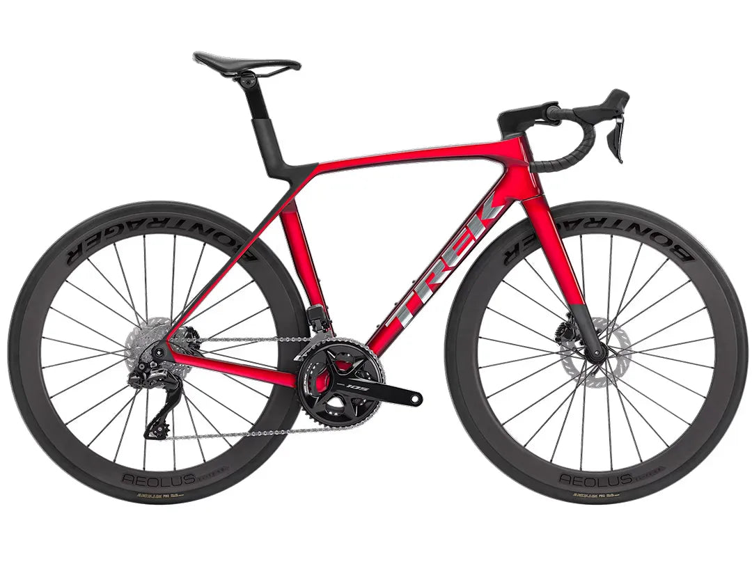 TREK Madone SL6 Gen8(2026年モデル)カラー:Gloss Fury Red/Matte Deep Smoke