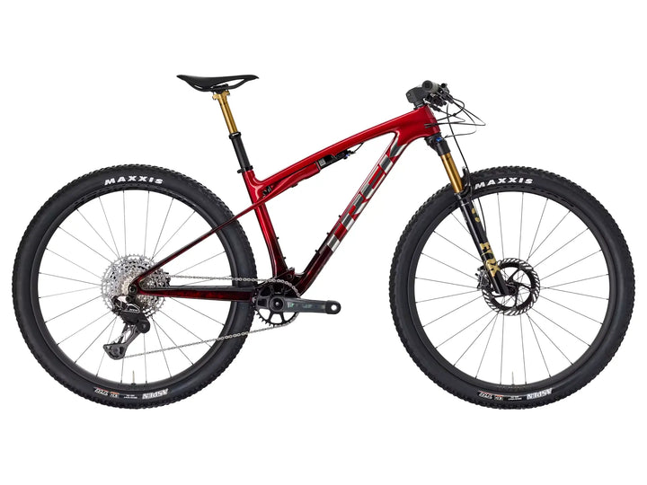 Supercaliber SLR 9.9 XTR Di2 Gen 2
Red Smoke/Drizzle 2026