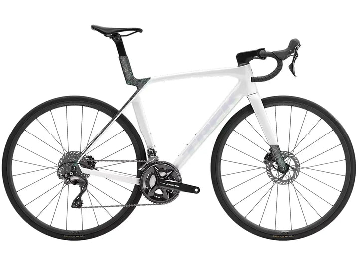 TREK Madone SL5 Gen8(2026年モデル)カラー:Gloss Crystal White/Matte Deep Smoke