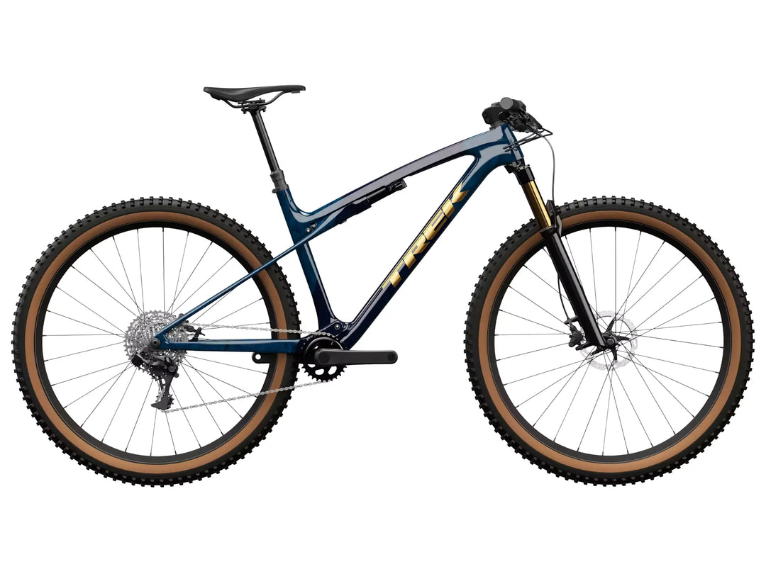 モデル名:Supercaliber SL 9.6 Gen 2、ブランド名:Trek、カラー:Carbon Blue Smoke、年式2026年モデル