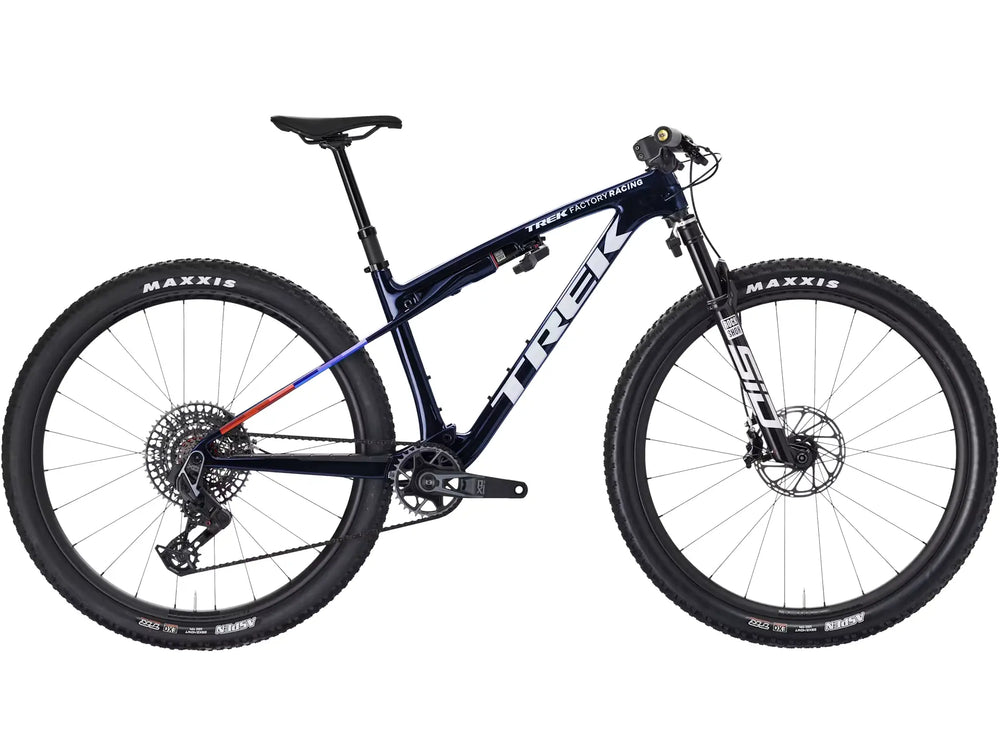 ブランド名:TREK、モデル名:Supercaliber slr 9.8 x0 flight attendant gen2、年式:2026年、カラー:navy Smoke