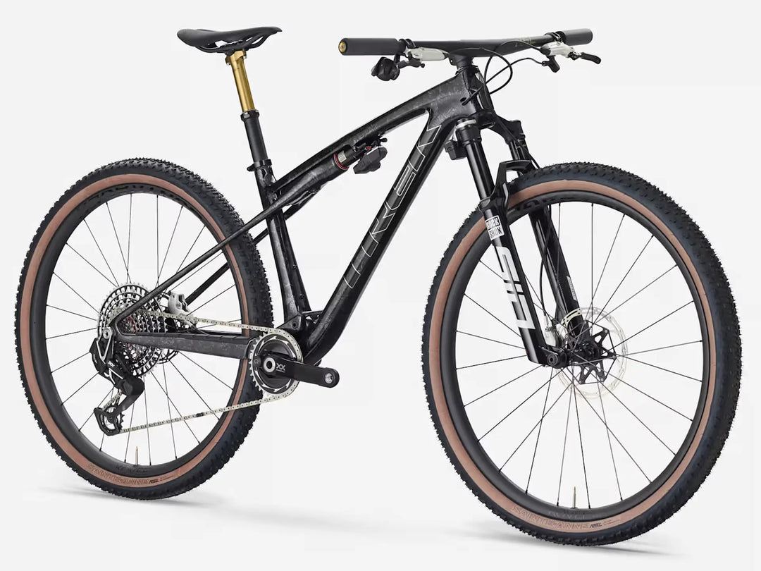 ブランド名:TREK、モデル名:Supercaliber slr 9.9xx flight-attendant gen2、年式:2026年、カラー:Carbon Smoke Galactic Grey Marble