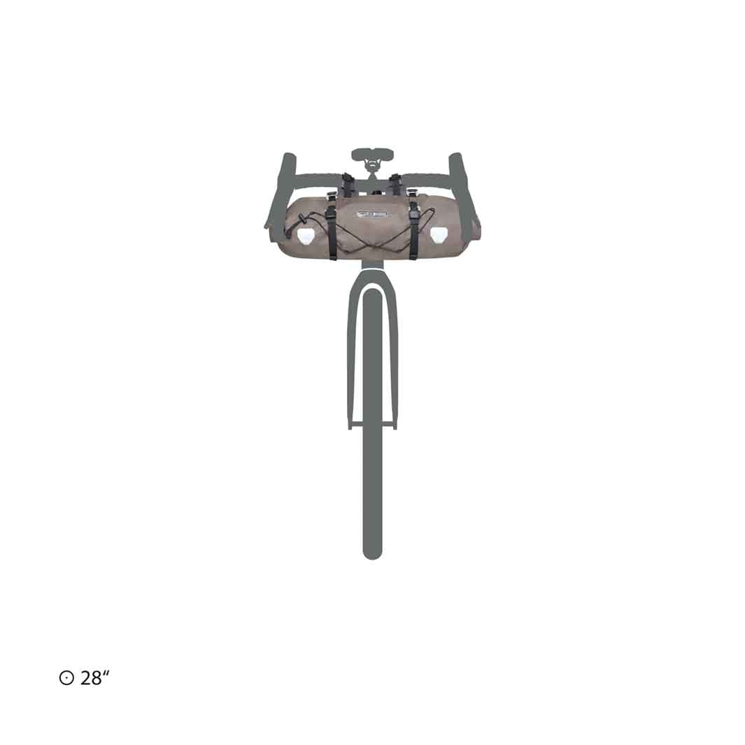 ORTLIEB(オルトリーブ)ハンドルバーパック 15L