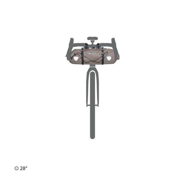ORTLIEB(オルトリーブ)ハンドルバーパック 15L