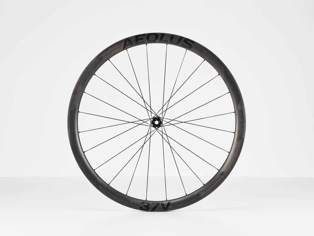 Bontrager Aeolus Pro 37V Disc TLR Road Wheel(アイオロス プロ 37V ディスク チューブレスレディ ロード ホイール)