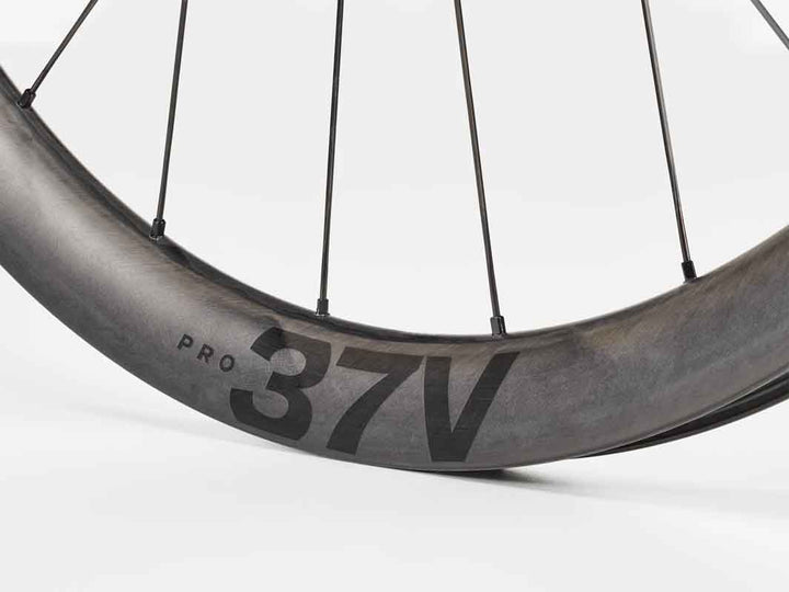 Bontrager Aeolus Pro 37V Disc TLR Road Wheel(アイオロス プロ 37V ディスク チューブレスレディ ロード ホイール)