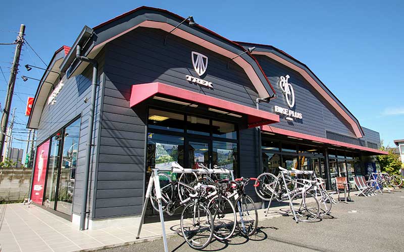 バイクプラスさいたま大宮店の外観写真