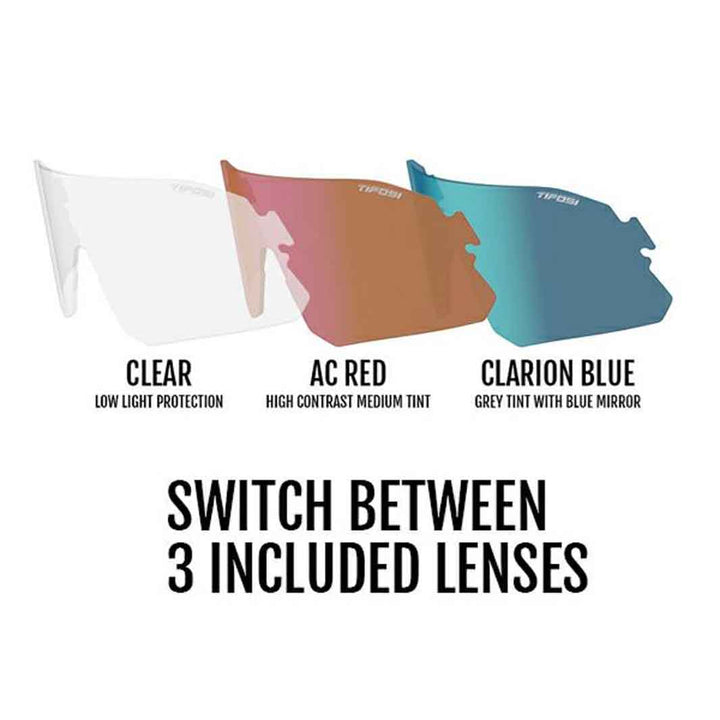 Tifosi Rail (ティフォージ レール)3枚レンズモデル