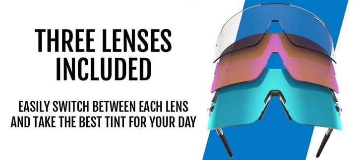 Tifosi Rail XC(ティフォージ レール XC)3枚レンズモデル