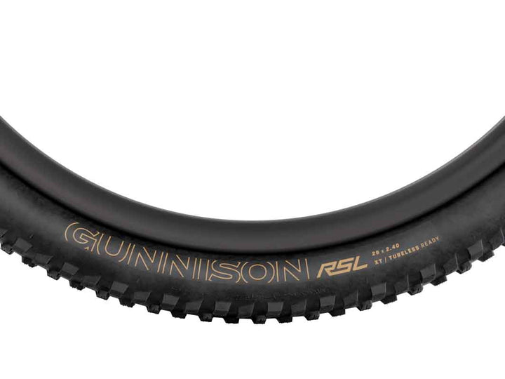 Bontrager Gunnison RSL XT TLR MTBタイヤ(ボントレガー ガニソン RSL XT チューブレスレデイ マウンテンバイク タイヤ)