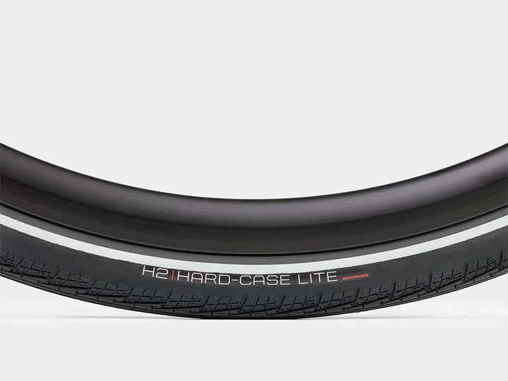 ボントレガー H2 Hard-Case Lite リフレクティブ タイヤ クロスバイク用