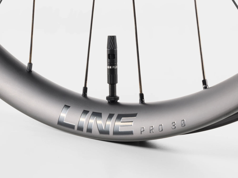 Bontrager High Flow Valve(ボントレガー ハイフロー バルブ)取り付けイメージ
