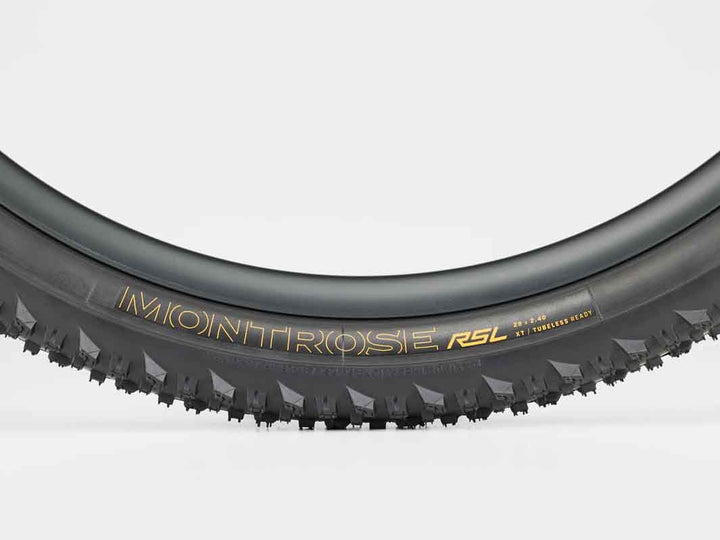 Bontrager Montrose RSL XT TLR MTBタイヤ(ボントレガー モントローズ  RSL XT チューブレスレデイ マウンテンバイク タイヤ)