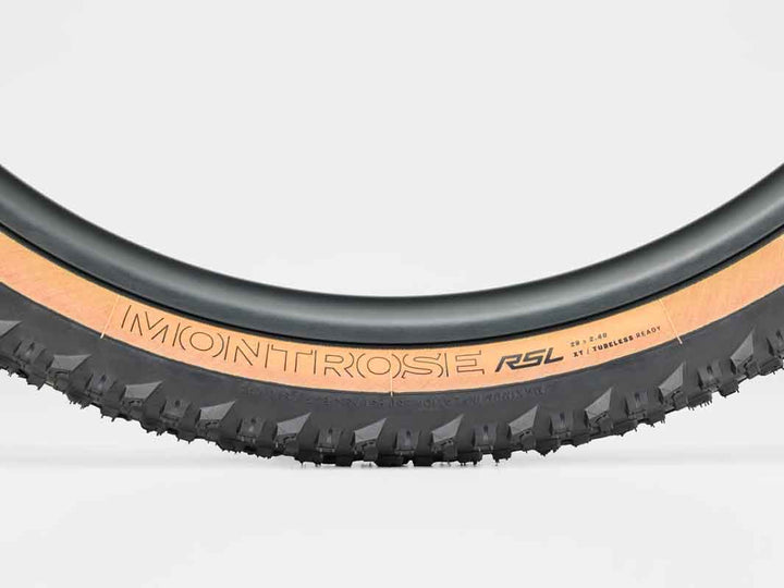 Bontrager Montrose RSL XT TLR MTBタイヤ(ボントレガー モントローズ  RSL XT チューブレスレデイ マウンテンバイク タイヤ)