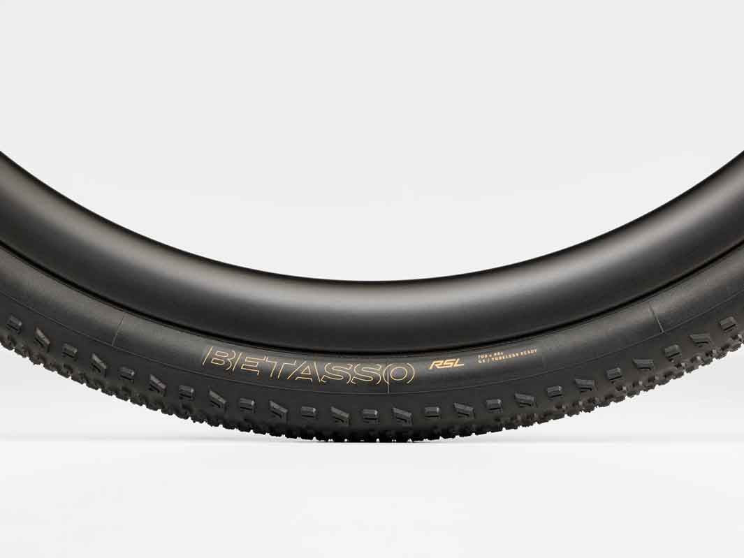 Bontrager Betasso RSL GX TLR Gravel 700×42㎜ ブラック