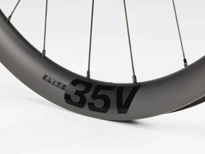 Bontrager Aeolus Elite 35V TLR Disc Road Wheel(アイオロス エリート 35V チューブレスレディ ディスク ロード ホイール)