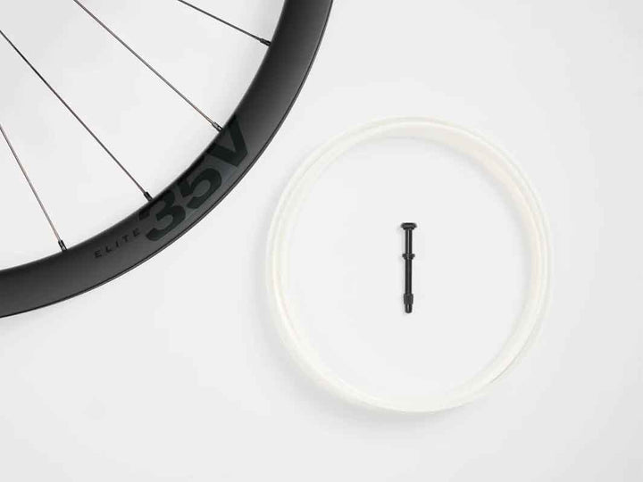 Bontrager Aeolus Elite 35V TLR Disc Road Wheel(アイオロス エリート 35V チューブレスレディ ディスク ロード ホイール)