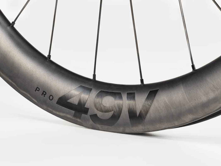 Bontrager Aeolus Pro 49V Disc TLR Road Wheel(アイオロス プロ 49V ディスク チューブレスレディ ロード ホイール)