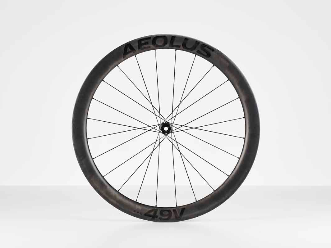 Bontrager Aeolus Pro 49V Disc TLR Road Wheel(アイオロス プロ 49V ディスク チューブレスレディ ロード ホイール)
