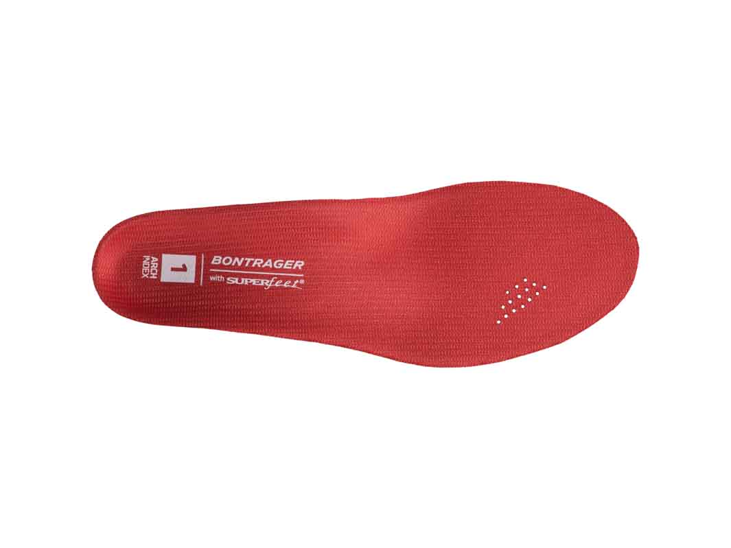 Bontrager inForm BioDynamic Low Archインソール(ローアーチ)
