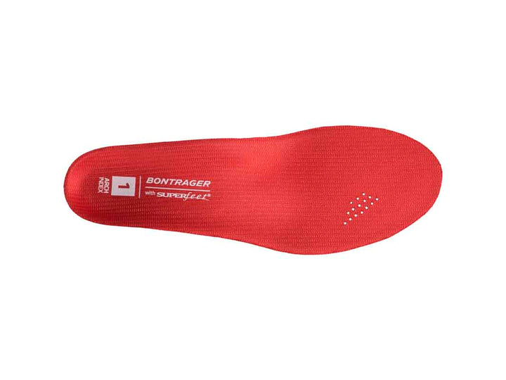 Bontrager inForm BioDynamic Low Archインソール(ローアーチ)