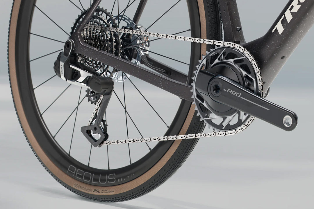 Checkmate SLR9 AXS(チェックメイトSLR9 AXS)のSRAM Red 電動ドライブトレイン