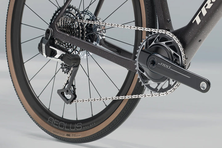 Checkmate SLR9 AXS(チェックメイトSLR9 AXS)のSRAM Red 電動ドライブトレイン