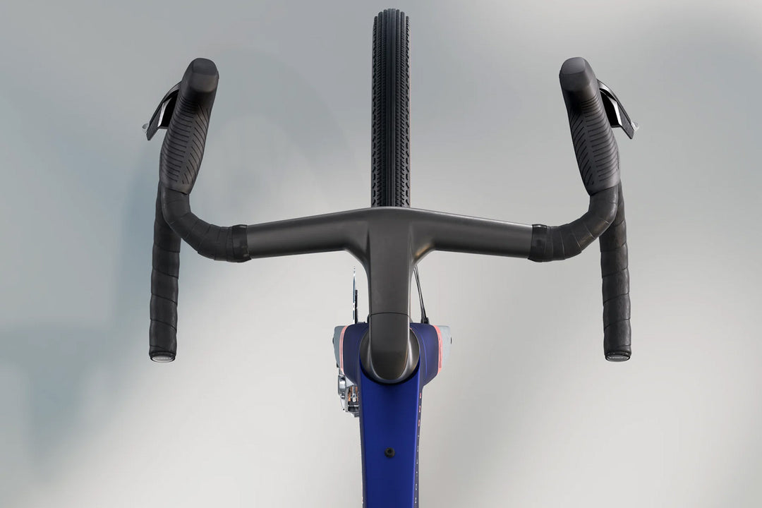 Checkmate SLR9 AXS(チェックメイトSLR9 AXS)のハンドルを真上から捉えた写真