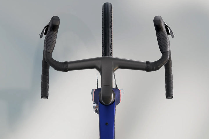 Checkmate SLR9 AXS(チェックメイトSLR9 AXS)のハンドルを真上から捉えた写真