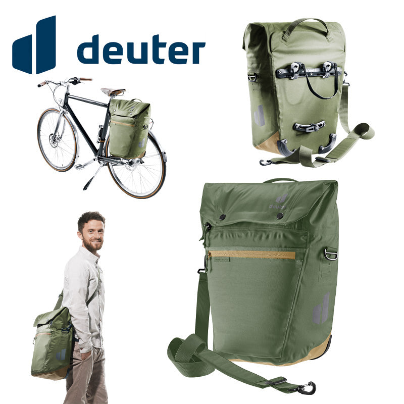 Deuter Mainhattan 17+10(ドイター マインハッタン 17+10 ） – バイク