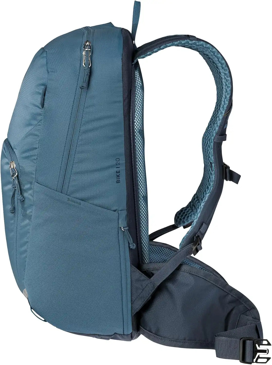 Deuter(ドイター)Bike One20(バイクワン20)アトランティック×インク 真横からの商品画像