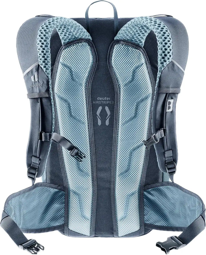 Deuter(ドイター)Bike One20(バイクワン20)アトランティック×インク 背面のエアストライプシステム
