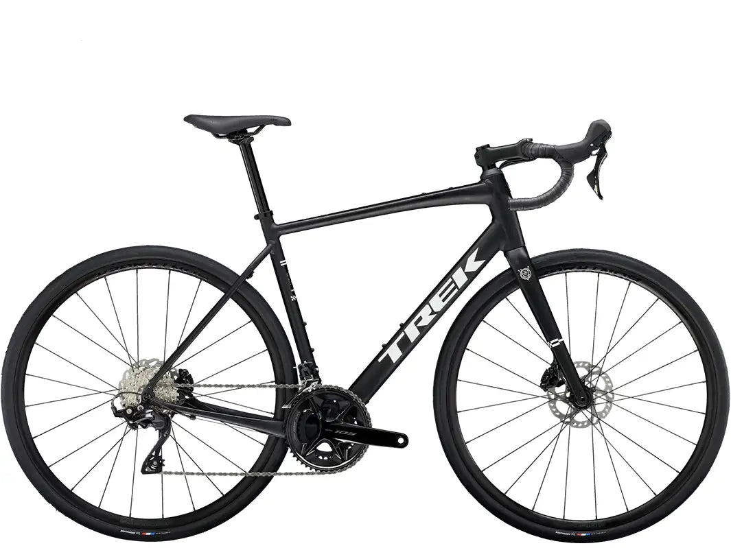 Trek Domane AL5 Gen4 matte trek black(トレックドマーネAL5 Gen4 マットトレックブラック)の画像